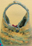 Small loop bag in Shorelines colourway
